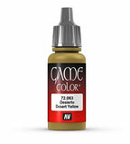 Vallejo Game Color Desert Yellow Acrylic Non Toxic Paint 17ml VLJ-72063