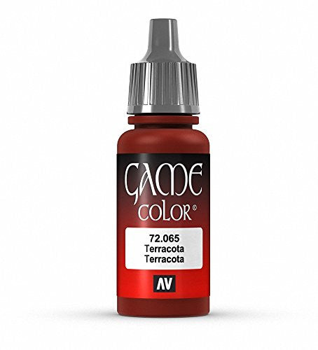 Vallejo Game Color Terracotta Paint 17ml Paints VLJ-72065