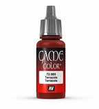 Vallejo Game Color Terracotta Paint 17ml Paints VLJ-72065