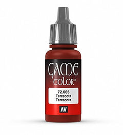 Vallejo Game Color Terracotta Paint 17ml Paints VLJ-72065