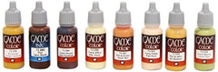 Vallejo Skin Tones Paint Set 8 Acrylic Non Toxic Paint 17ml VLJ-72295