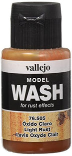 Vallejo Light Rust Wash Paints 35ml VLJ-76505