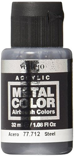 Vallejo Steel Metal Color Paint 32ml VLJ-77712