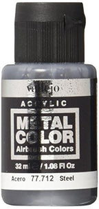 Vallejo Steel Metal Color Paint 32ml VLJ-77712