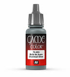 Vallejo Game Color Chainmail Silver Acrylic Non Toxic Paints 17ml VLJ-72053
