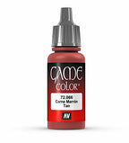 Vallejo Game Color Tan Acrylic Non Toxic Paints 17ml VLJ-72066