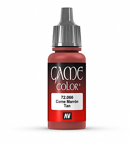 Vallejo Game Color Tan Acrylic Non Toxic Paints 17ml VLJ-72066