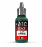 Vallejo Game Color Cayman Green Acrylic Non Toxic Paints 17ml VLJ-72067
