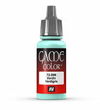 Vallejo Game Color Verdigris Acrylic Non Toxic Paints 17ml VLJ-72096
