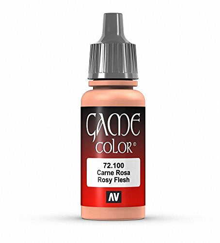 Vallejo Game Color Rosy Flesh Acrylic Non Toxic Paint 17ml VLJ-72100