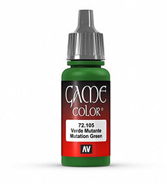 Vallejo Game Color Mutation Green Acrylic Non Toxic Paint 17ml VLJ-72105