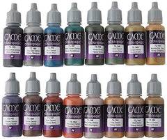 Vallejo Extra Opaque Paint Set of 16 Acrylic Non Toxic Paint 17ml VLJ-72290