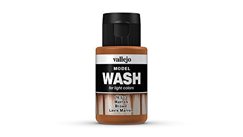 Vallejo Brown Wash Paints 35ml VLJ-76513