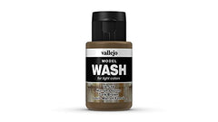 Vallejo Dark Brown Wash Paints 35ml VLJ-76514