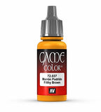 Vallejo Game Color Filthy Brown Acrylic Non Toxic Paint 17ml VLJ-72037