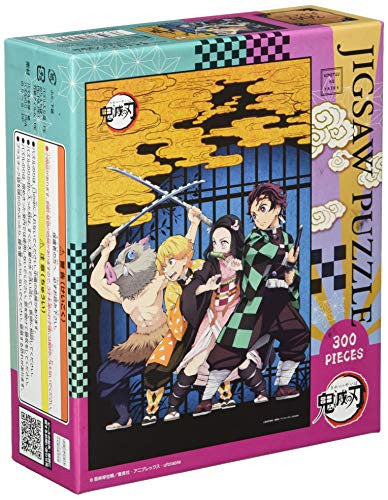 Demon Slayer: Kimetsu No Yaiba Jigsaw Puzzle (300-1539) Demon Slayer, Ensky Puzzle