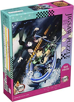 ensky Demon Slayer The Movie: Mugen Train Jigsaw Puzzle #2 (500-364)