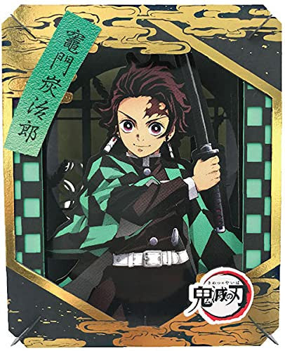 ensky Demon Slayer: Kimetsu no Yaiba Paper Theater - Tanjiro Kamado (PT-216)