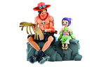 Bandai Spirits Ichibansho Emorial Vignette-Ace & Otama One Piece Bandai Ichibansho Figure BAS61304