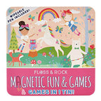 Floss & Rock 40P3563 Rainbow Fairy Magnetic Fun and Games Toy