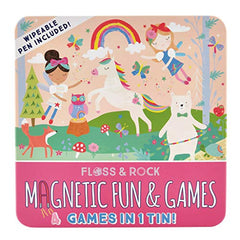 Floss & Rock 40P3563 Rainbow Fairy Magnetic Fun and Games Toy