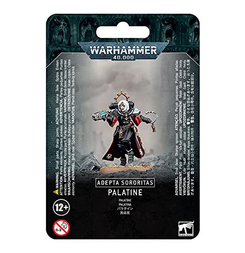 Games Workshop Warhammer 40K Adepta Sororitas Palatine Miniature 52-31