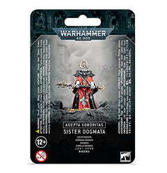 Games Workshop Warhammer 40K Adepta Sororitas Sister Dogmata 52-32