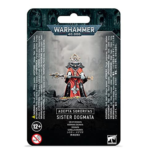 Games Workshop Warhammer 40K Adepta Sororitas Sister Dogmata 52-32