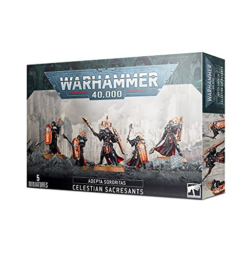 Games Workshop Warhammer 40K Adepta Sororitas Celestian Sacresants can be used as Kill Team 52-35