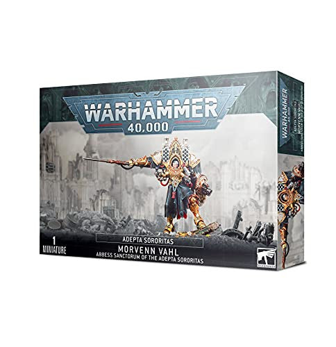 Games Workshop Warhammer 40K Morvenn Vahl, Abbess Sanctorum of the Adepta Sororitas 52-37