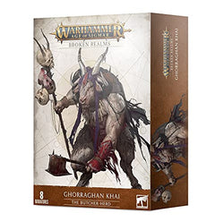 Games Workshop BROKEN REALMS: THE BUTCHER-HERD