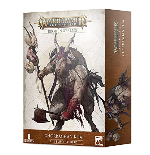 Games Workshop BROKEN REALMS: THE BUTCHER-HERD