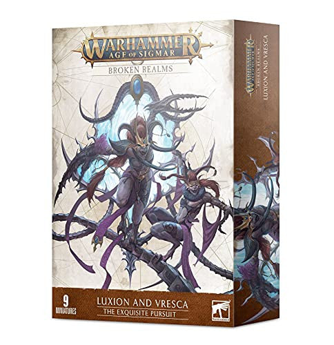 Games Workshop BROKEN REALMS: THE EXQUISITE PURSUIT