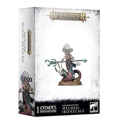Games Workshop Warhammer Age of Sigmar Grand Alliance Order Melusai Ironscale 85-50