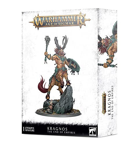 Games Workshop Warhammer Age of Sigmar Orruk Warclans Kragnos, the End of Empires 89-65