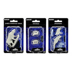 Dungeons & Dragons: Wizkids Monster :WizKids Deep Cuts Wave 14 Bundle - Unpainted s: Miniature