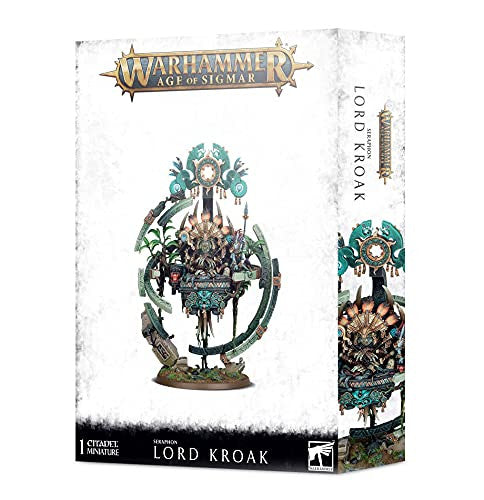 Games Workshop Warhammer Age of Sigmar Seraphon Lord Kroak 88-15