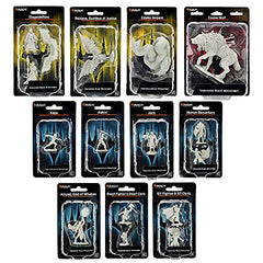 Dungeons & Dragons: Wizkids Monster :WizKids - Magic The Gathering Unpainted Minis Wave 14 Quick-Pick: Miniature