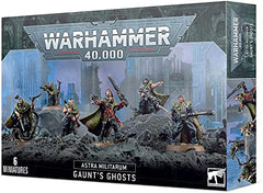 Games Workshop Warhammer 40K Astra Militarum Gaunt's Ghosts Miniature 47-30