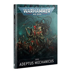 Games Workshop Warhammer 40K Codex Adeptus Mechanicus 10th Edition Book HB 59-01