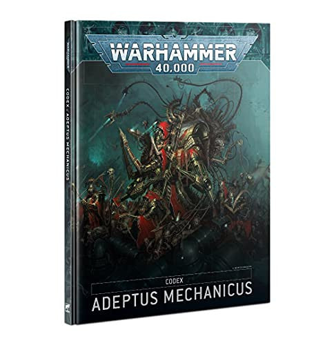 Games Workshop Warhammer 40K Codex Adeptus Mechanicus 10th Edition Book HB 59-01