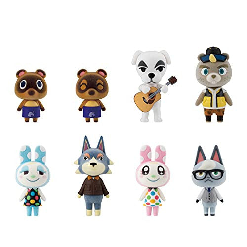 Bandai Shokugan - Animal Crossing: New Horizons Tomodachi Doll Vol 2 Collection, (Complete Figure Set) (BAN62818)