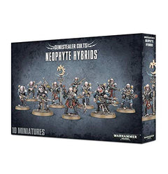 Games Workshop Warhammer 40K Genestealer Cults Neophyte Hybrids can be used as Kill Team 51-52
