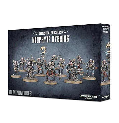 Games Workshop Warhammer 40K Genestealer Cults Neophyte Hybrids can be used as Kill Team 51-52