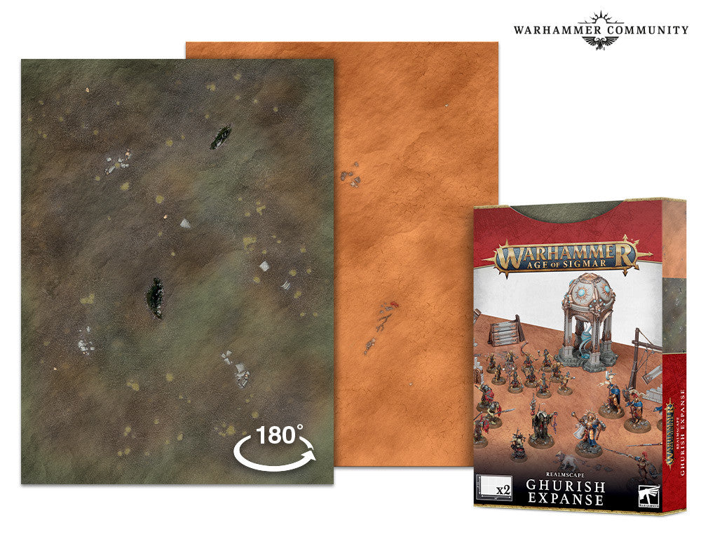 Games Workshop Warhammer Age of Sigmar Realmscape Ghurish Expanse 65-11