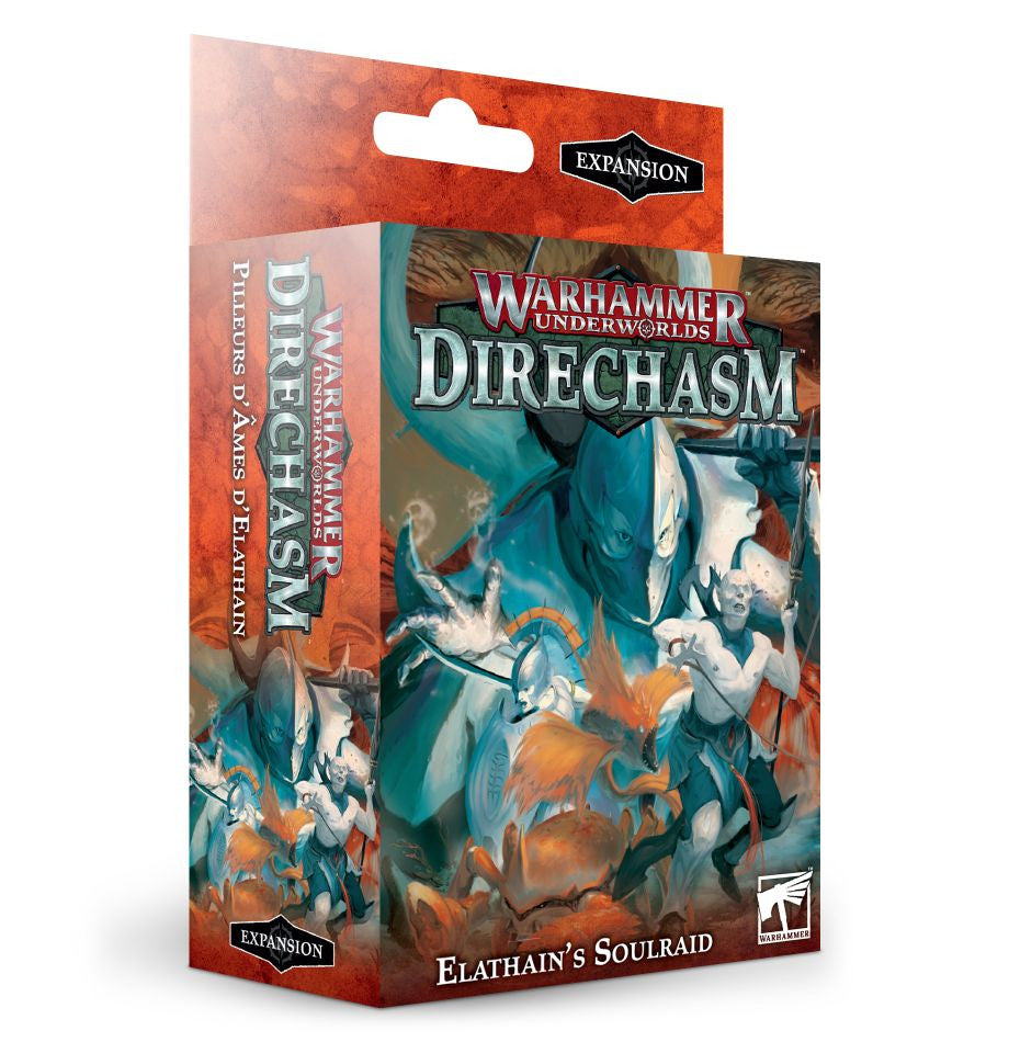 Games Workshop Warhammer Underworlds Direchasm Elathain's Soulraid 110-95