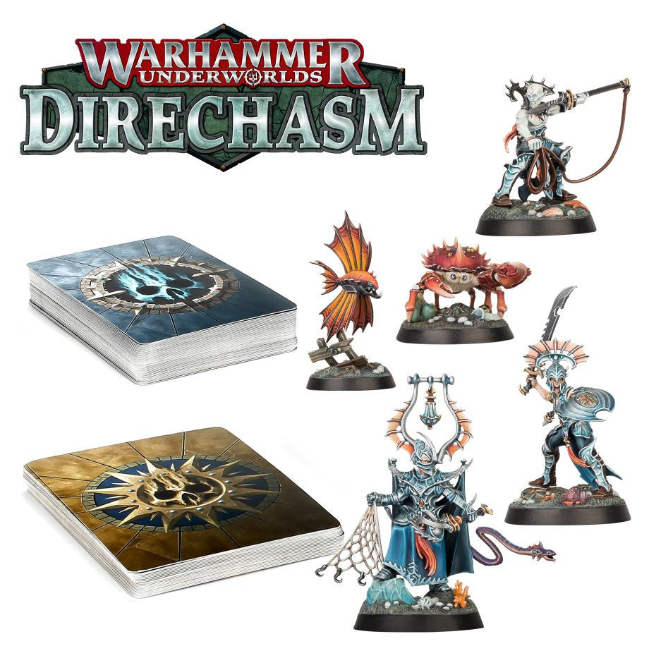 Games Workshop Warhammer Underworlds Direchasm Elathain's Soulraid 110-95