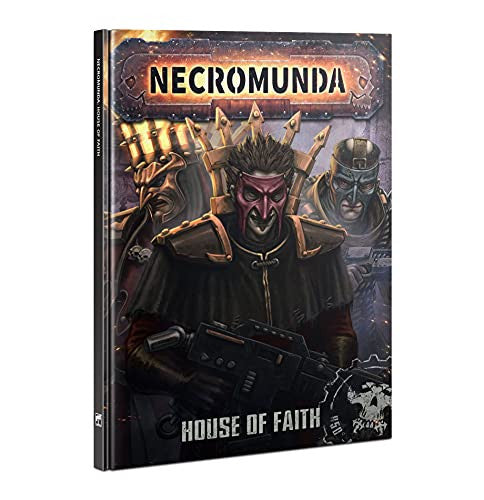 Games Workshop Warhammer 40K Necromunda House of Faith 300-57