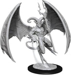 Wizkids Dungeons And Dragons Monster Wizkids Nolzur's Marvelous Unpainted S W14 Horned Devil Miniature D&D WZK90252