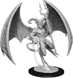 Wizkids Dungeons And Dragons Monster Wizkids Nolzur's Marvelous Unpainted S W14 Horned Devil Miniature D&D WZK90252